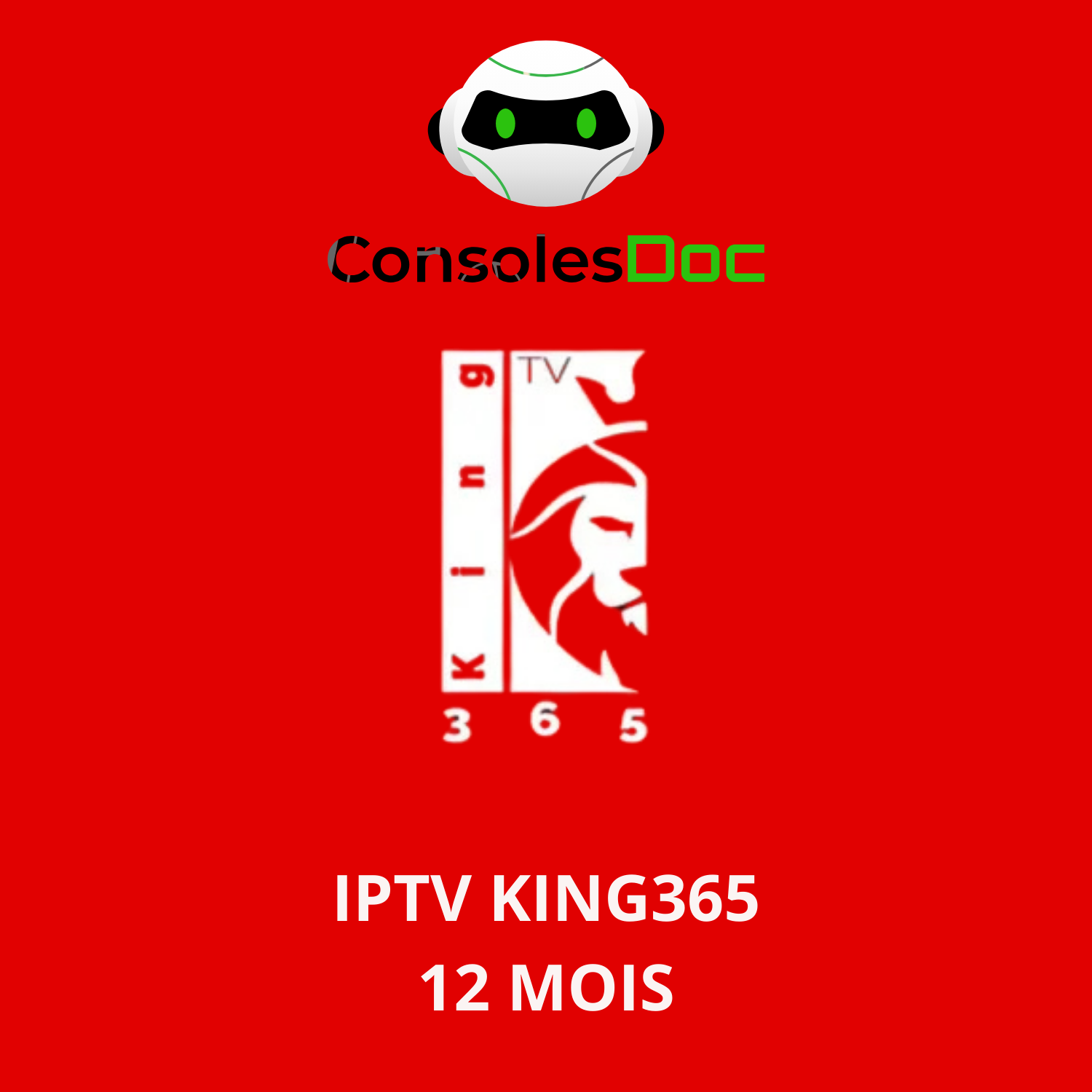 King365 IPTV 12 Mois