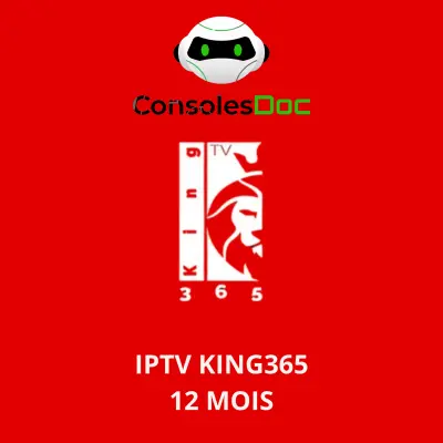 King365 IPTV 12 Mois